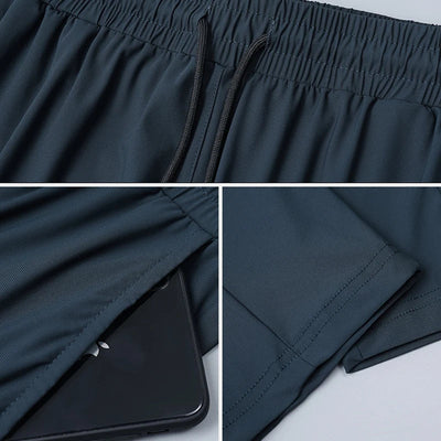 Ellis® | Lightweight elastic running pants