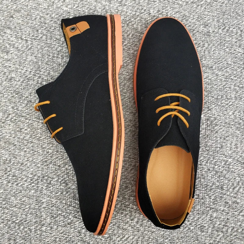 Pablo | Oxford Suede Business Shoes