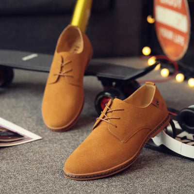 Pablo | Oxford Suede Business Shoes