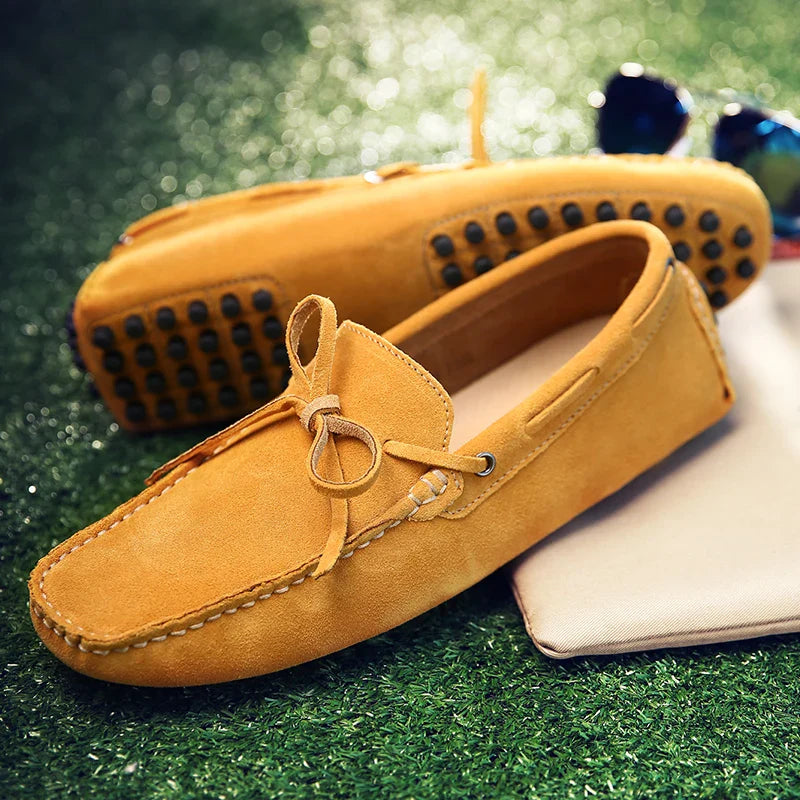 Leland | Casual Suede Summer Loafers
