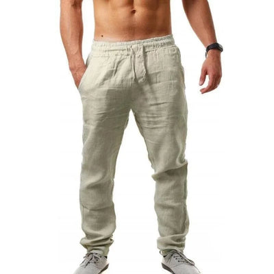 Jordan | Breathable Linen Pants