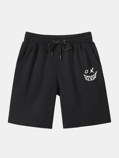 Barklee® | Grimace Print Mid Length Shorts