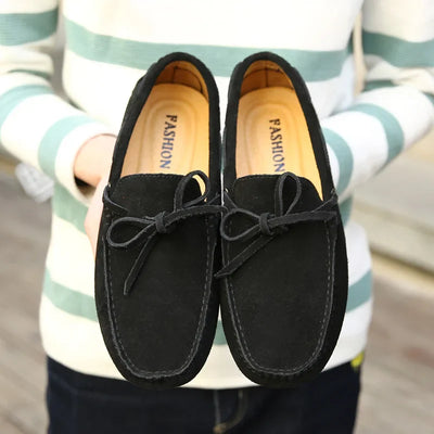 Leland | Casual Suede Summer Loafers