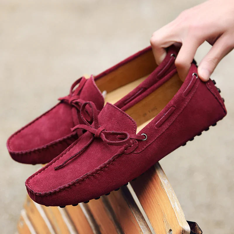 Leland | Casual Suede Summer Loafers
