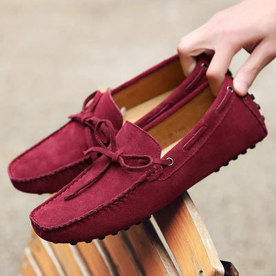 Leland | Casual Suede Summer Loafers