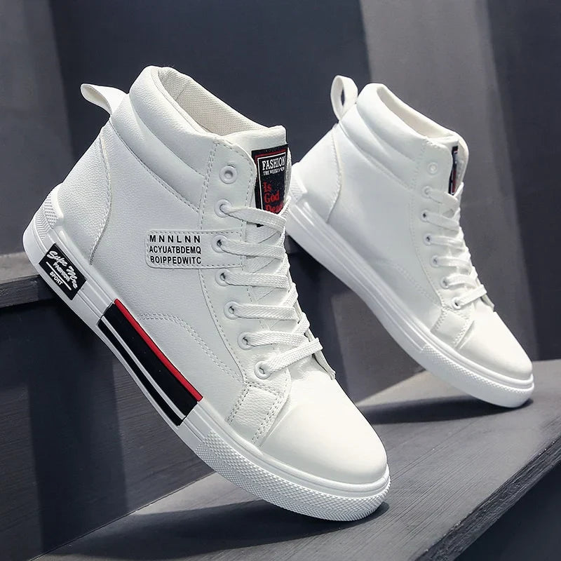 Charles® | High Top Fashion Sneakers For Men