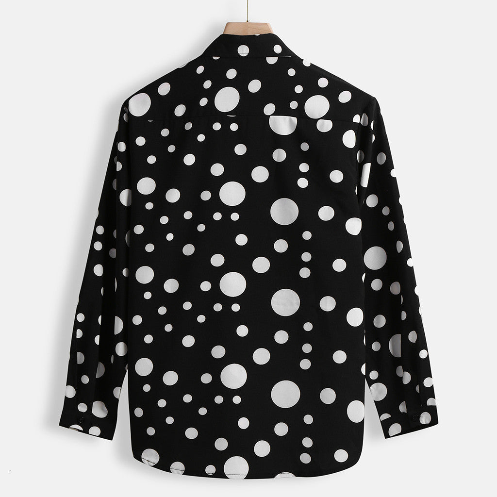 Javier® | Casual Polka Dot Shirt