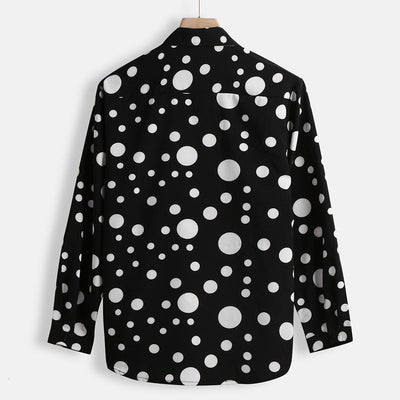 Javier® | Casual Polka Dot Shirt