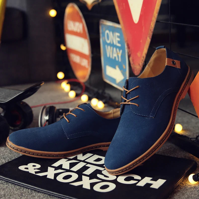 Pablo | Oxford Suede Business Shoes