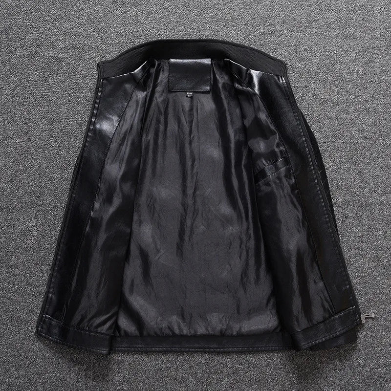 Alfredo® | Minimalist Eco-Leather Jacket