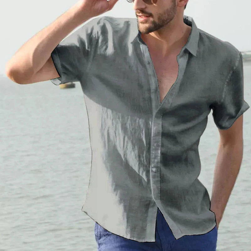 Timothy | Elegant Summer Shirt