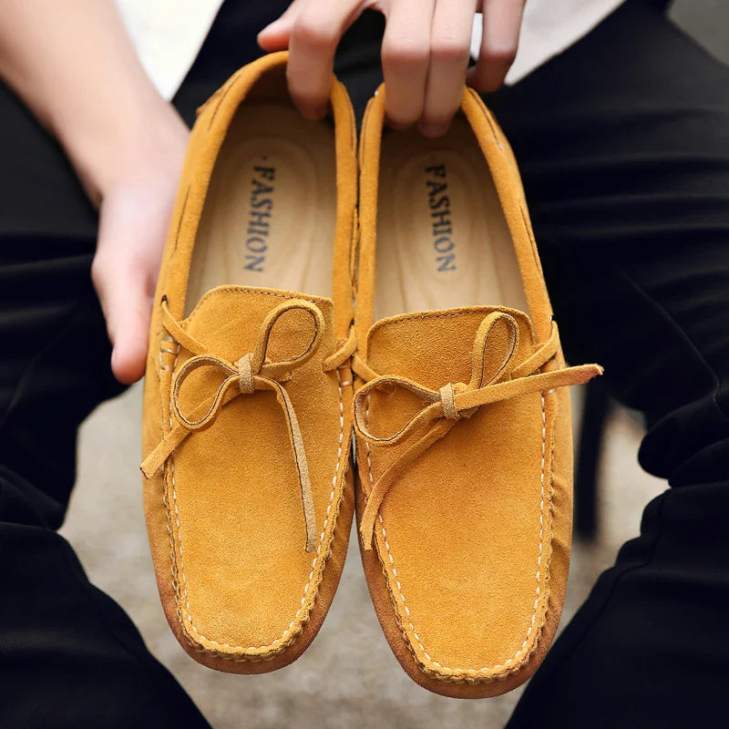 Leland | Casual Suede Summer Loafers
