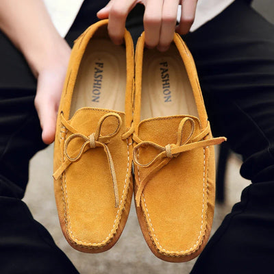 Leland | Casual Suede Summer Loafers