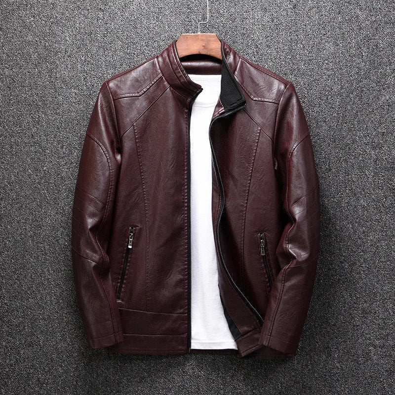 Alfredo® | Minimalist Eco-Leather Jacket