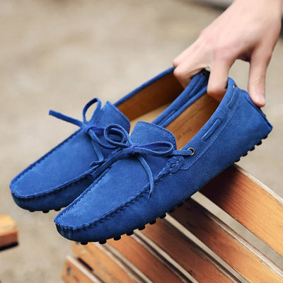 Leland | Casual Suede Summer Loafers