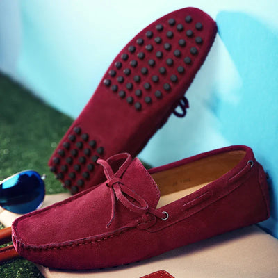 Leland | Casual Suede Summer Loafers