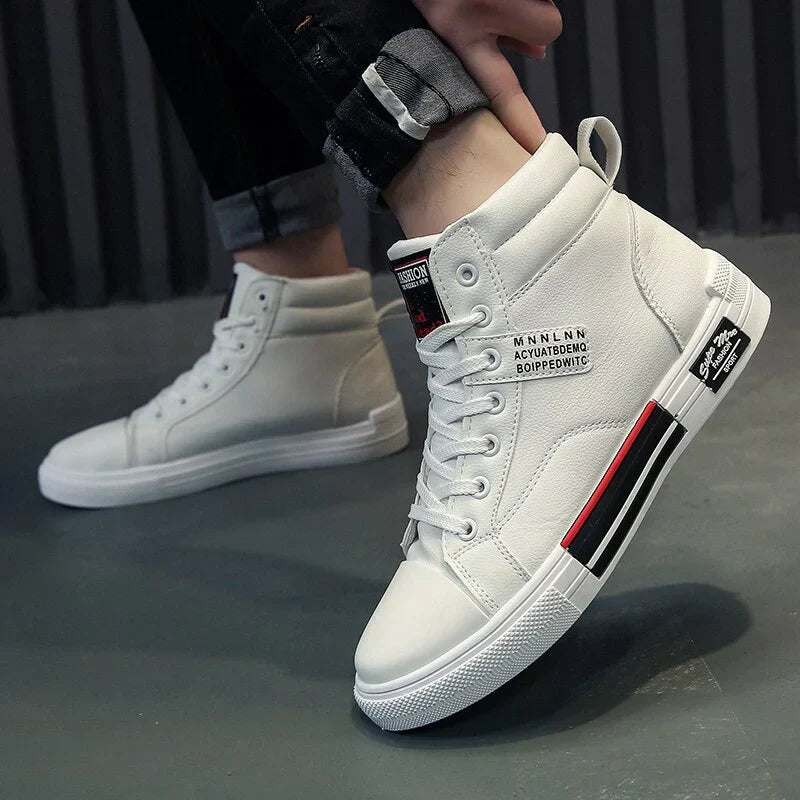 Charles® | High Top Fashion Sneakers For Men