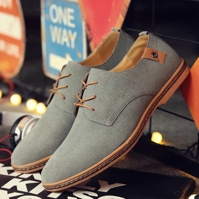 Pablo | Oxford Suede Business Shoes