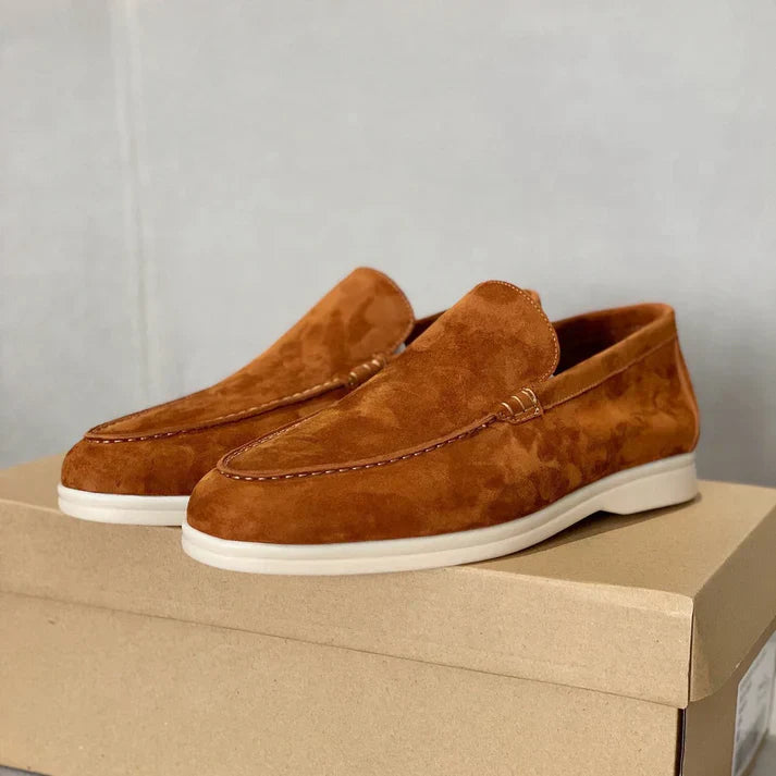 Stephen® | Elegant Suede Loafers