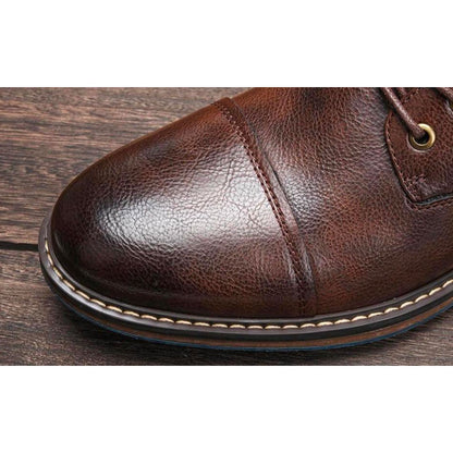 Sergio® | Handmade Premium Leather Oxford Boots