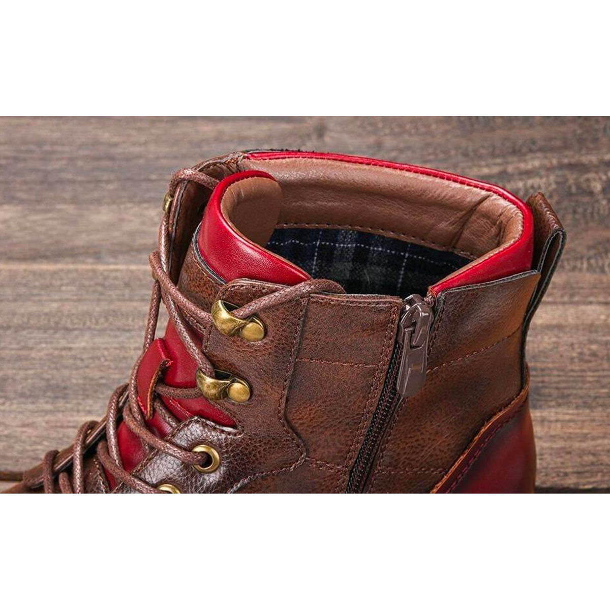 Sergio® | Handmade Premium Leather Oxford Boots