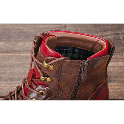 Sergio® | Handmade Premium Leather Oxford Boots
