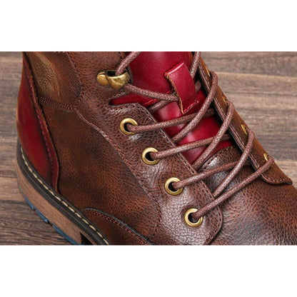 Sergio® | Handmade Premium Leather Oxford Boots