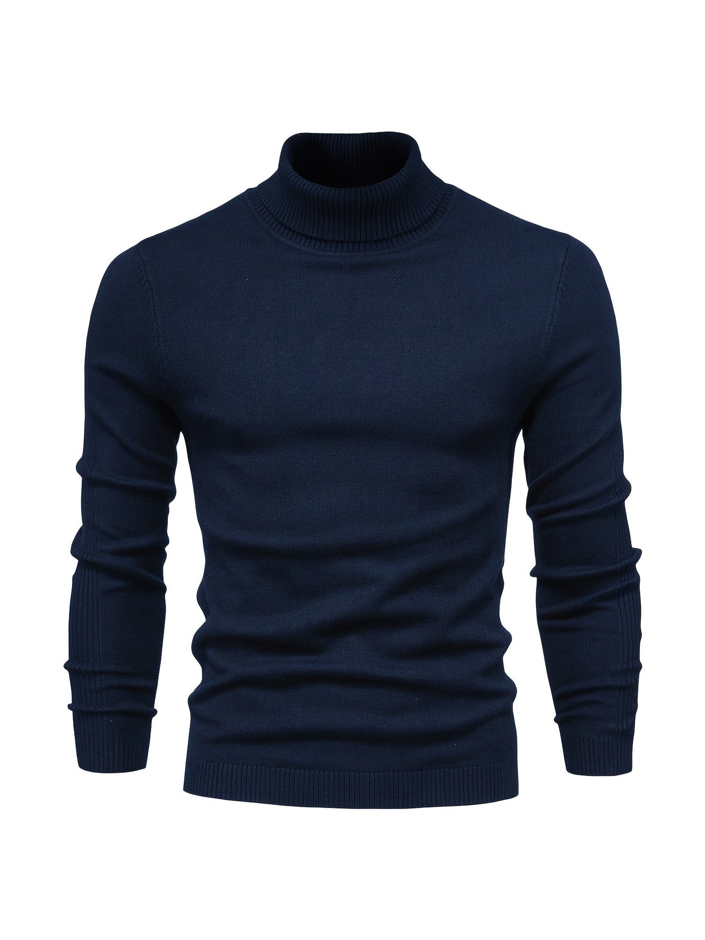 Suso | Elegant men's turtleneck sweater made of merino wool
