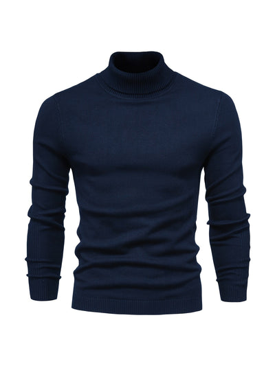 Suso | Elegant men's turtleneck sweater made of merino wool