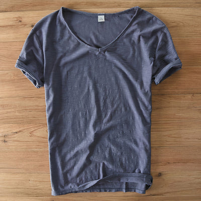 Gabriel® | Summer T-Shirt Made Of Cotton And Linen
