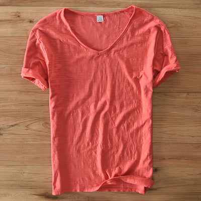 Gabriel® | Summer T-Shirt Made Of Cotton And Linen