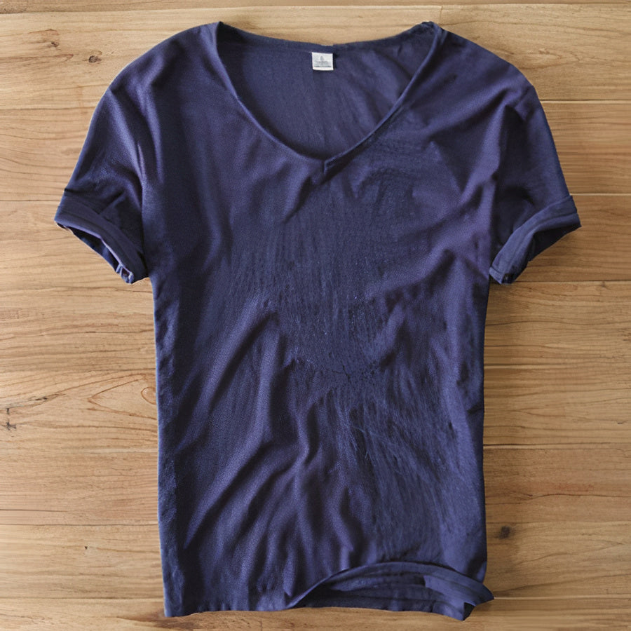 Gabriel® | Summer T-Shirt Made Of Cotton And Linen
