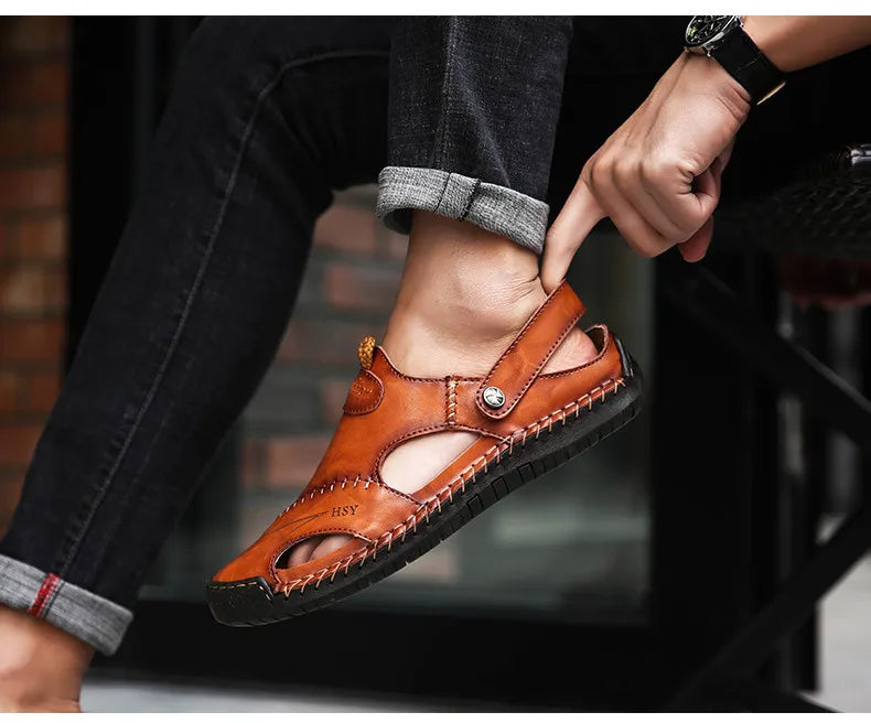 Douglas | Classic Leather Sandals