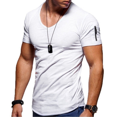 Kendrick® | Men'S V-Neck Muscle T-Shirt