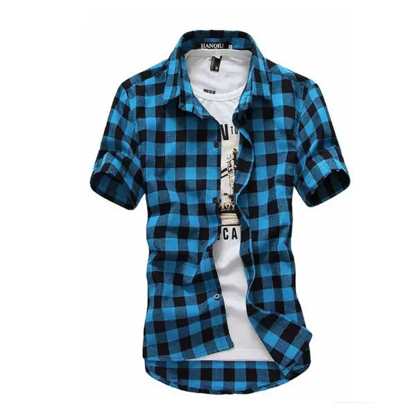 Chris® | Checked Summer Blouse