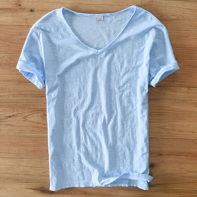 Gabriel® | Summer T-Shirt Made Of Cotton And Linen