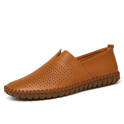 Benito | Mykonos Leather Loafers