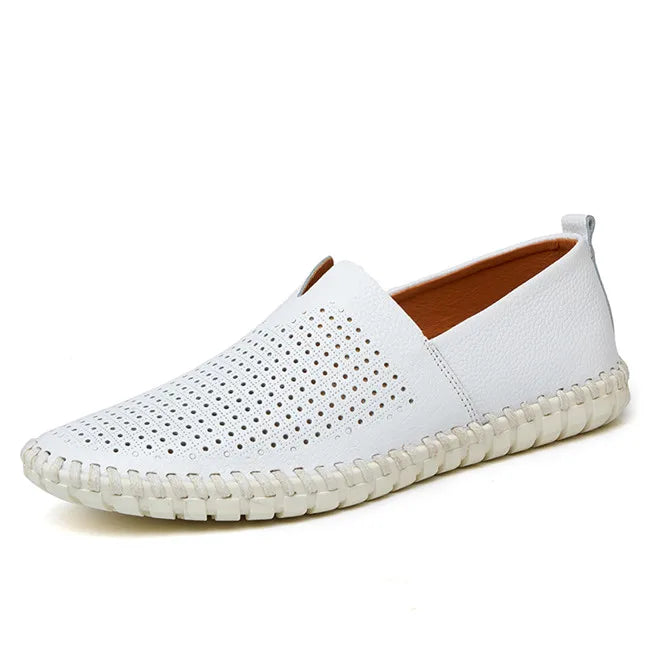 Benito | Mykonos Leather Loafers