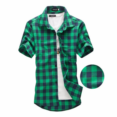 Chris® | Checked Summer Blouse