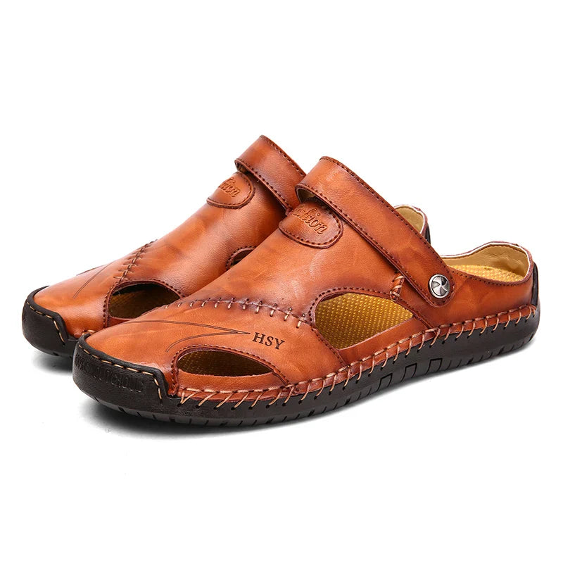 Douglas | Classic Leather Sandals