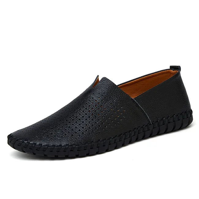 Benito | Mykonos Leather Loafers