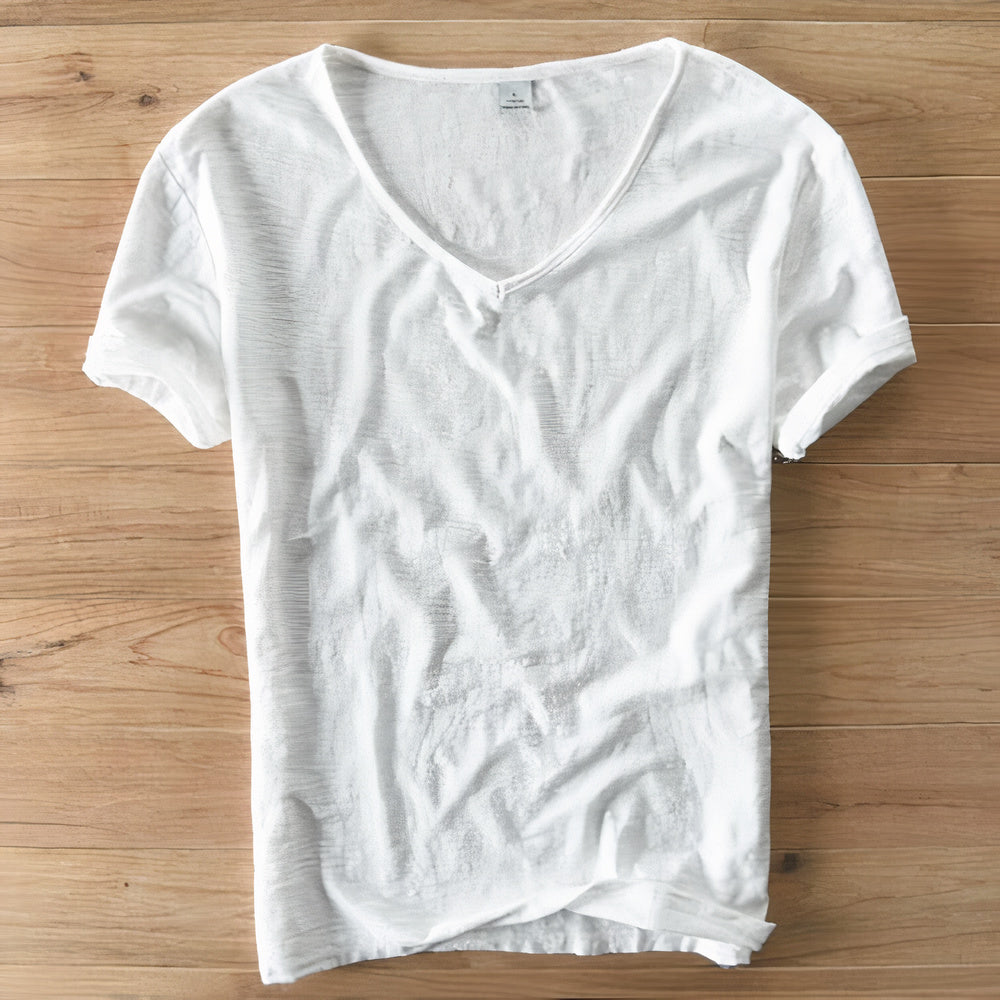 Gabriel® | Summer T-Shirt Made Of Cotton And Linen