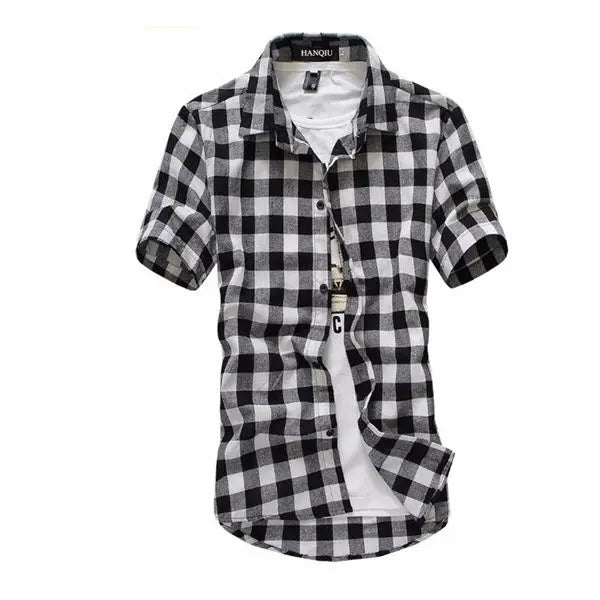 Chris® | Checked Summer Blouse