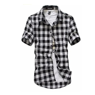 Chris® | Checked Summer Blouse