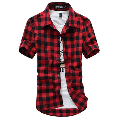 Chris® | Checked Summer Blouse