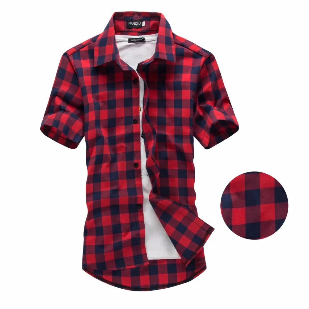 Chris® | Checked Summer Blouse