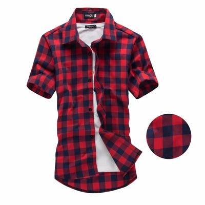 Chris® | Checked Summer Blouse