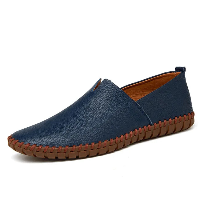 Benito | Mykonos Leather Loafers