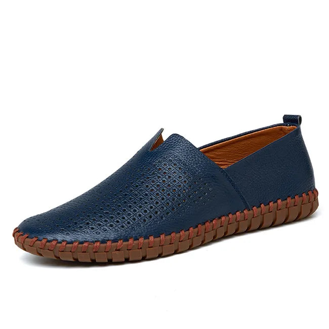 Benito | Mykonos Leather Loafers