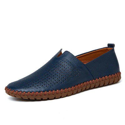 Benito | Mykonos Leather Loafers